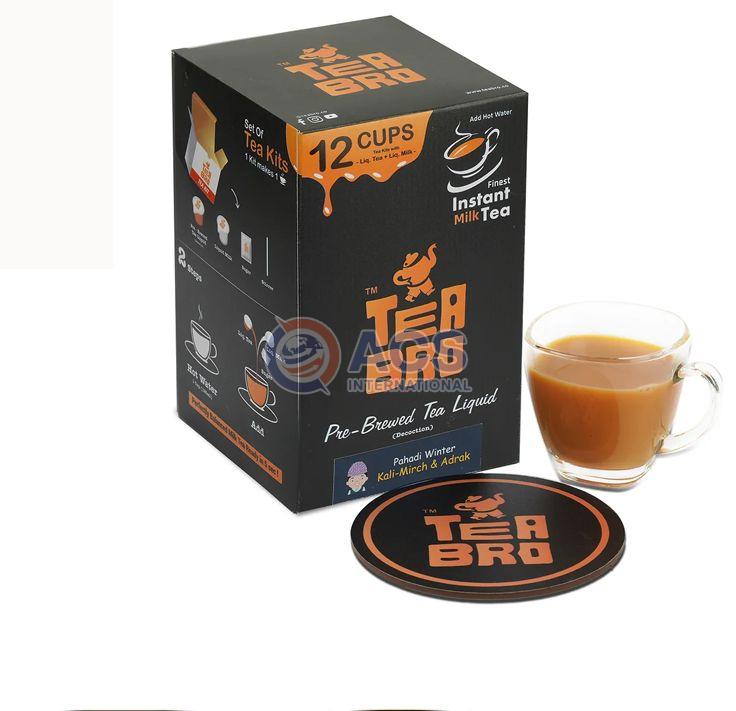 Tea Bro Kali Mirch and Adrak Pre Brewed Tea Kit