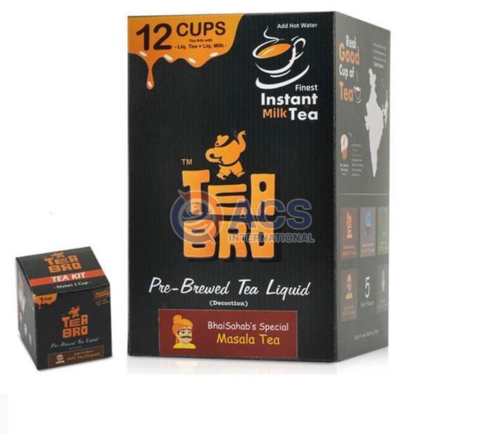 Tea Bro Masala Tea Pre Brewed Tea Kit