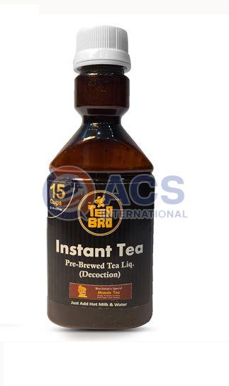 Tea Bro Masala Tea Pre Brewed Tea Liquid Bottle