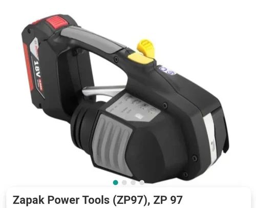 Zapak Black Manual Plastic Battery Operated Strapping Tool, for Industrial Use