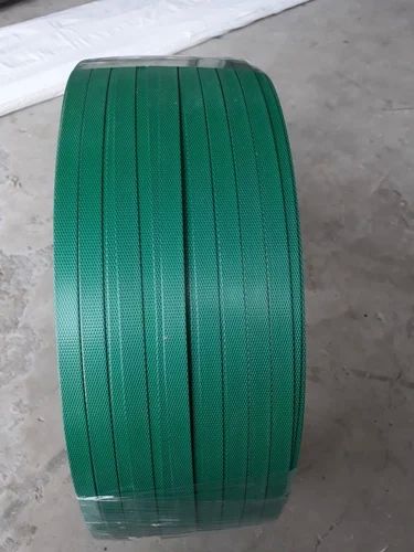 Green PET Box Strapping Roll