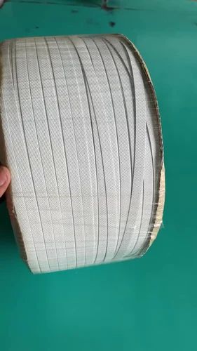 White PVC Box Strapping Roll