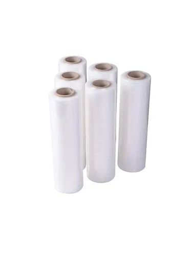 Transparent PVC Stretch Film Roll, for Packaging, Wrapping, Feature : Moisture Proof, Soft