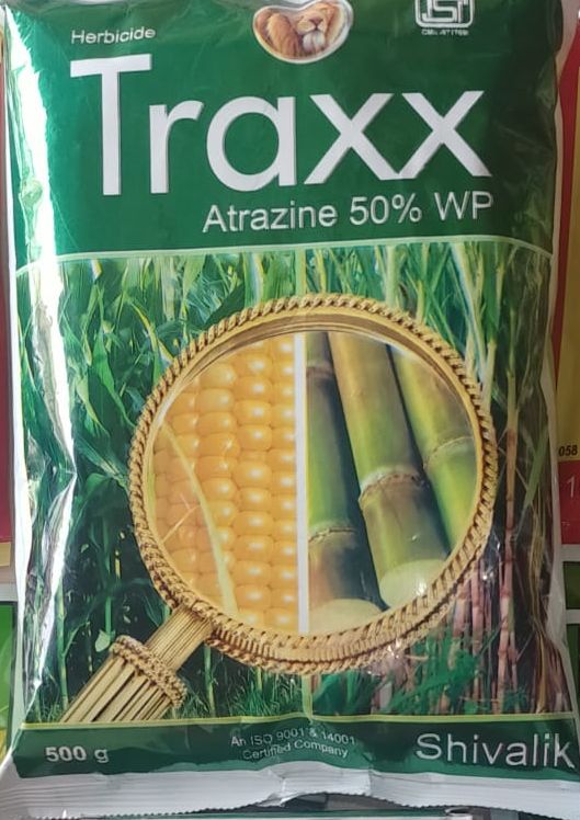 Shivalik Atrazine 50% WP Herbicide, Packaging Type : Plastic Packet