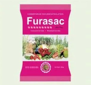 Carbofuran 3% G Encapsulated Insecticide, for Agricultural, Packaging Type : Plastic Packet
