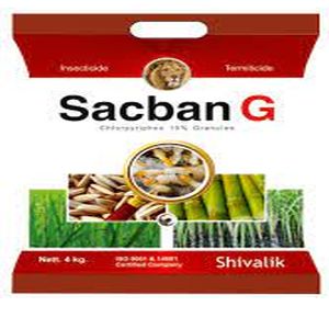 Shivalik Chlorpyriphos 10% Granules, for Agricultural, Packaging Type : Plastic Packet