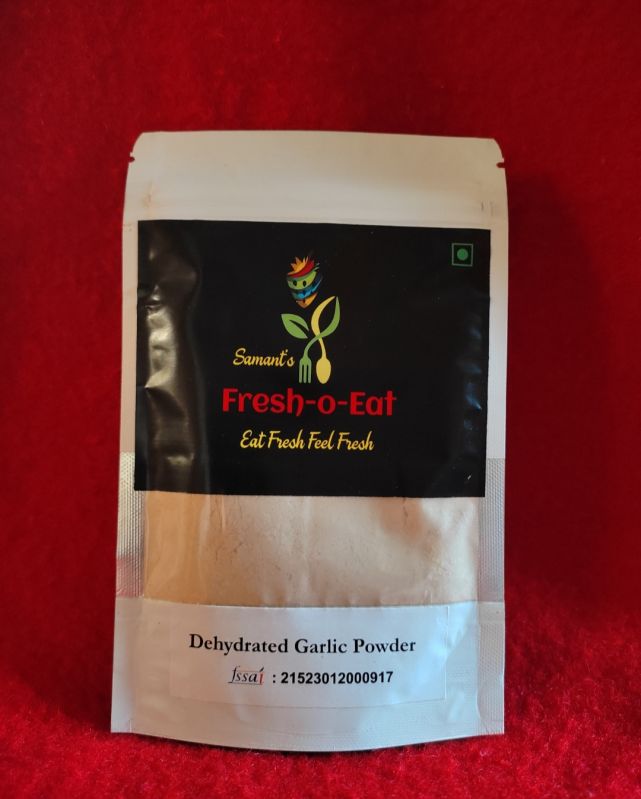 Dehydrated Garlic Powder, Packaging Type : Plastic Pouch