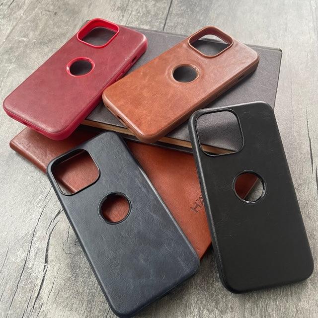 Plain Leather Phone Case, Feature : Attractive Look, Eco Friendly, Water Proof