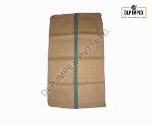 Brown Dlp Impex 100kg Jute Sack Bag, for Packaging, Technics : Machine Made