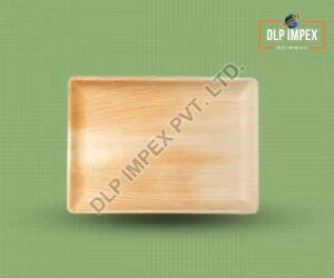 14x10 Inch Rectangle Areca Palm Leaf Tray