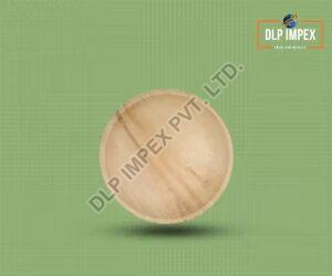 5 Inch Round Areca Palm Leaf Plate