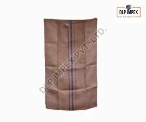 Dlp Impex Brown Jute Sack Bag, for Packaging, Technics : Machine Made