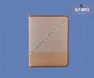 Plain Jute File Folder, for Keeping Documents, Feature : Eco Friendly, Fine Finish, Light Weight