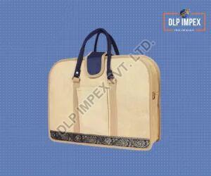 Dlp Impex Plain Jute Office bag, Feature : Elegant Style, Classy Design, Attractive Looks