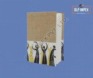 Printed Jute File Folder, for Keeping Documents, Feature : Eco Friendly, Fine Finish, Light Weight
