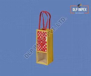 Single Bottle Jute  Bag