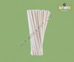 Dlp Impex White Paper Straw, Packaging Type : Plastic Packet