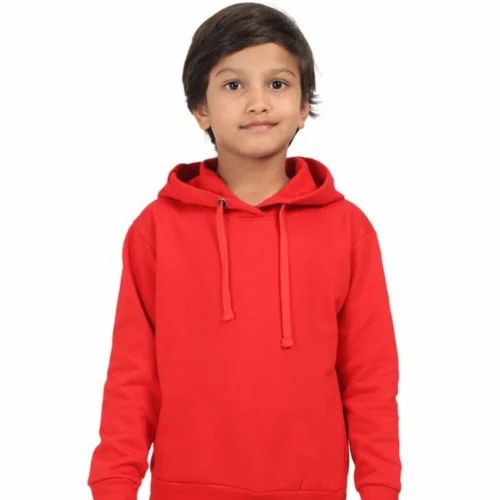 Boys Red Hoodie