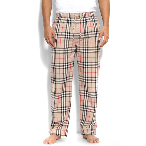 Cotton Mens Checked Pyjama, Waist Size : All Sizes