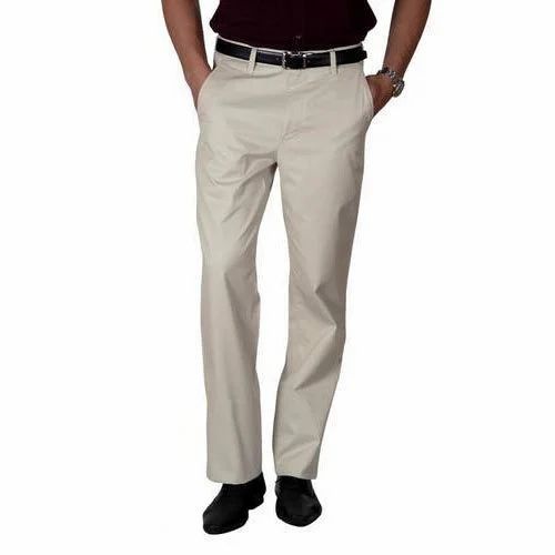 Plain Cotton Mens Formal Pant, Feature : Anti-Wrinkle, Comfortable, Easily Washable
