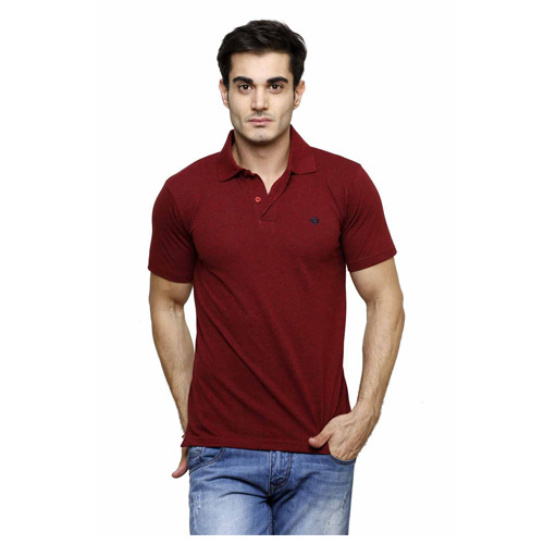 Mens Slim Fit Polo T-Shirt