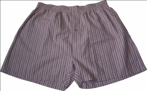 Cotton Mens Striped Boxer Shorts, Feature : Comfortable, Easily Washable