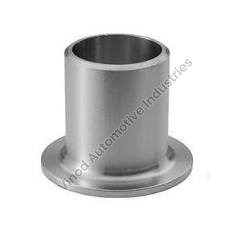 Silver Round Alloy Steel Lap Joint, For Pipe Fitting, Size : Customised