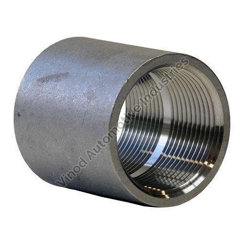 Round Threaded Alloy Steel Pipe Coupling