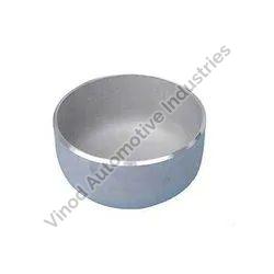 Round Aluminium End Cap, For Pipe Fitting, Size : Customised