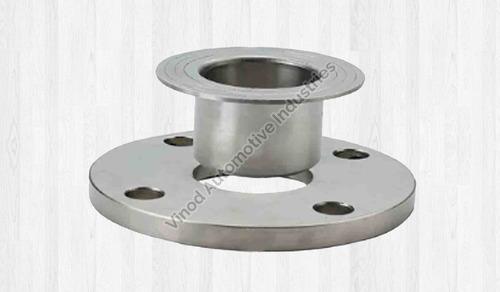 Silver Round Aluminium Lap Joint, For Pipe Fitting, Size : Customised