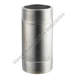 Aluminium Pipe Nipple, Size : Customised