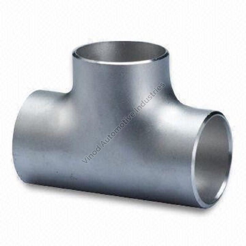 Aluminium Pipe Tee, Color : Silver