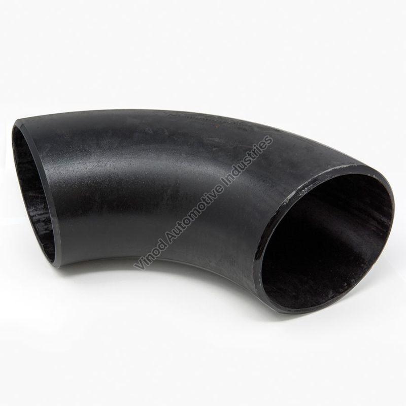 Black Carbon Steel Pipe Elbow, Size : Customised