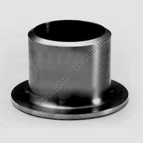 Black Round Polished Carbon Steel Stub Ends, For Pipe Fittings, Size : Customised