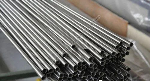 Round Metal Instrumentation Tubes, For Industrial