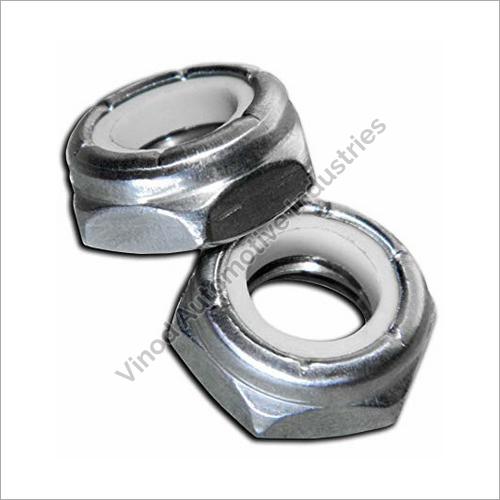 Metal Lock Nut, For Automobile Fittings, Electrical Fittings, Size : Customised