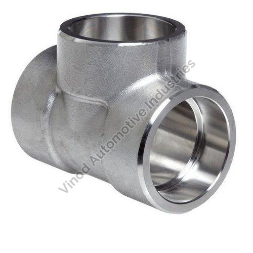 Nickel Alloy Pipe Tee, Feature : Shocked Proof, Proper Working, Easy To Connect