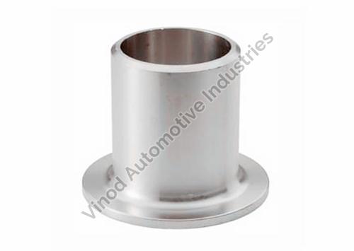 Silver Round Nickel Alloy Stub Ends, For Pipe Fittings, Size : Customised