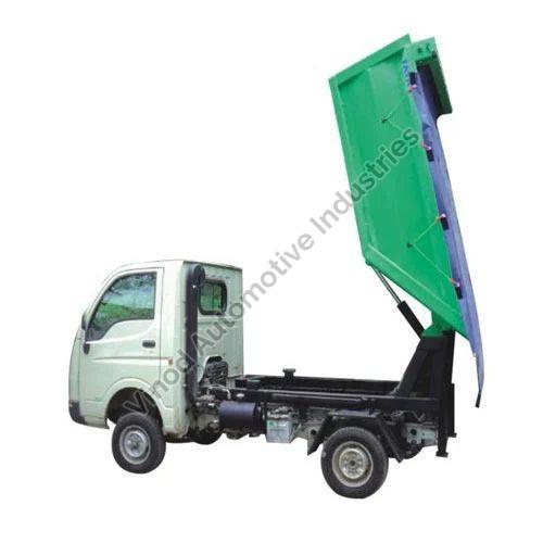 Fuel Open Body Garbage Tipper, for Constructional, Industrial, Certification : CE Certified