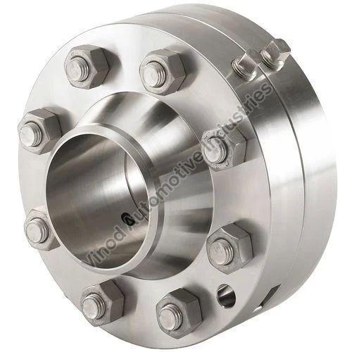 Round Weld Neck Metal Orifice Flanges, For Industry Use, Size : Customised