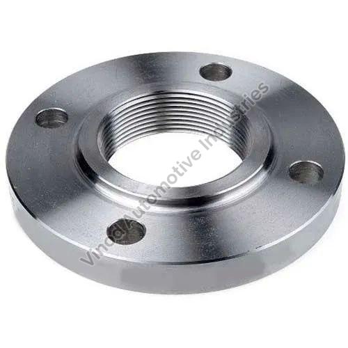 Round Metal Threaded Flanges, for Industrial Use, Size : Customised