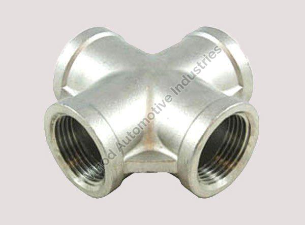 Titanium Pipe Cross Fitting, Feature : High Strength, Fine Finishing, Excellent Quality, Crack Proof