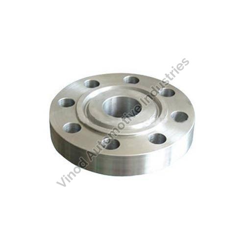 Silver Plain Titanium Slip On Flanges, For Industry Use, Shape : Round
