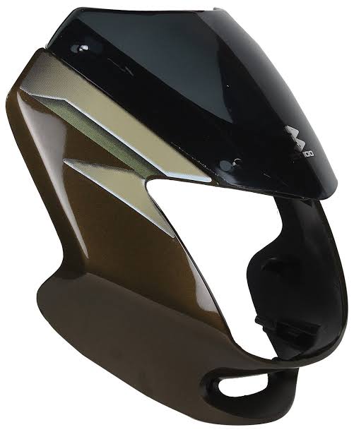Bajaj CT 100 Headlight Visor, Size : Standard