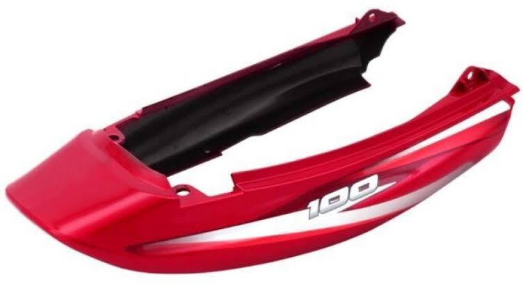 Suitable for bike Bajaj ct 100 tail panel red