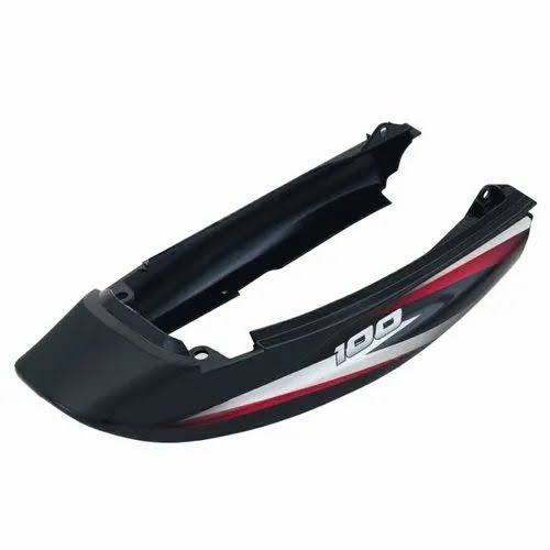 Suitable for bike ct 100 tail panel black (red)