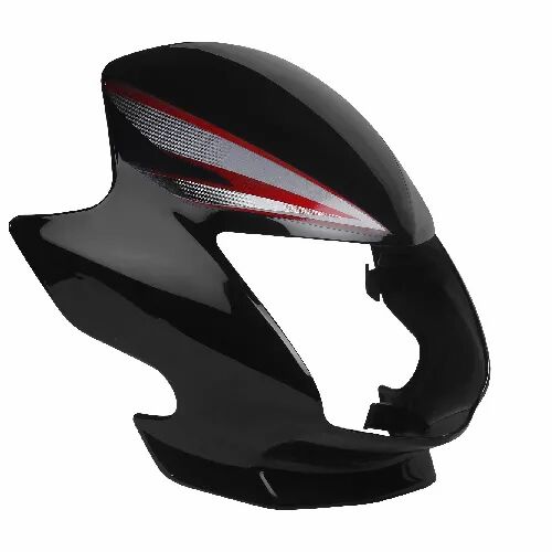 Honda Shine Black Bike Headlight Visor, Size : Standard
