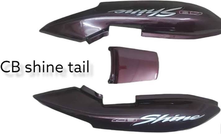 Honda Shine Rebal Red Tail Panel, Feature : Dust Resistance, Easy Washable, Shiny