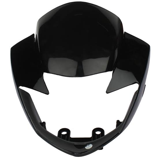 Suitable for bike TVs Apache visor black