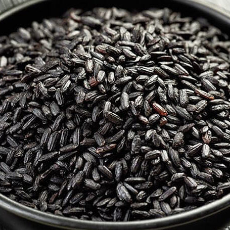 Soft Natural Black Rice, for Food, Cooking, Shelf Life : 1year